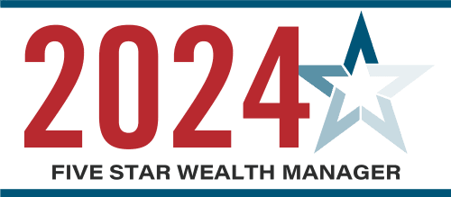 2024 Five Star Wealth Manager Award Emblem