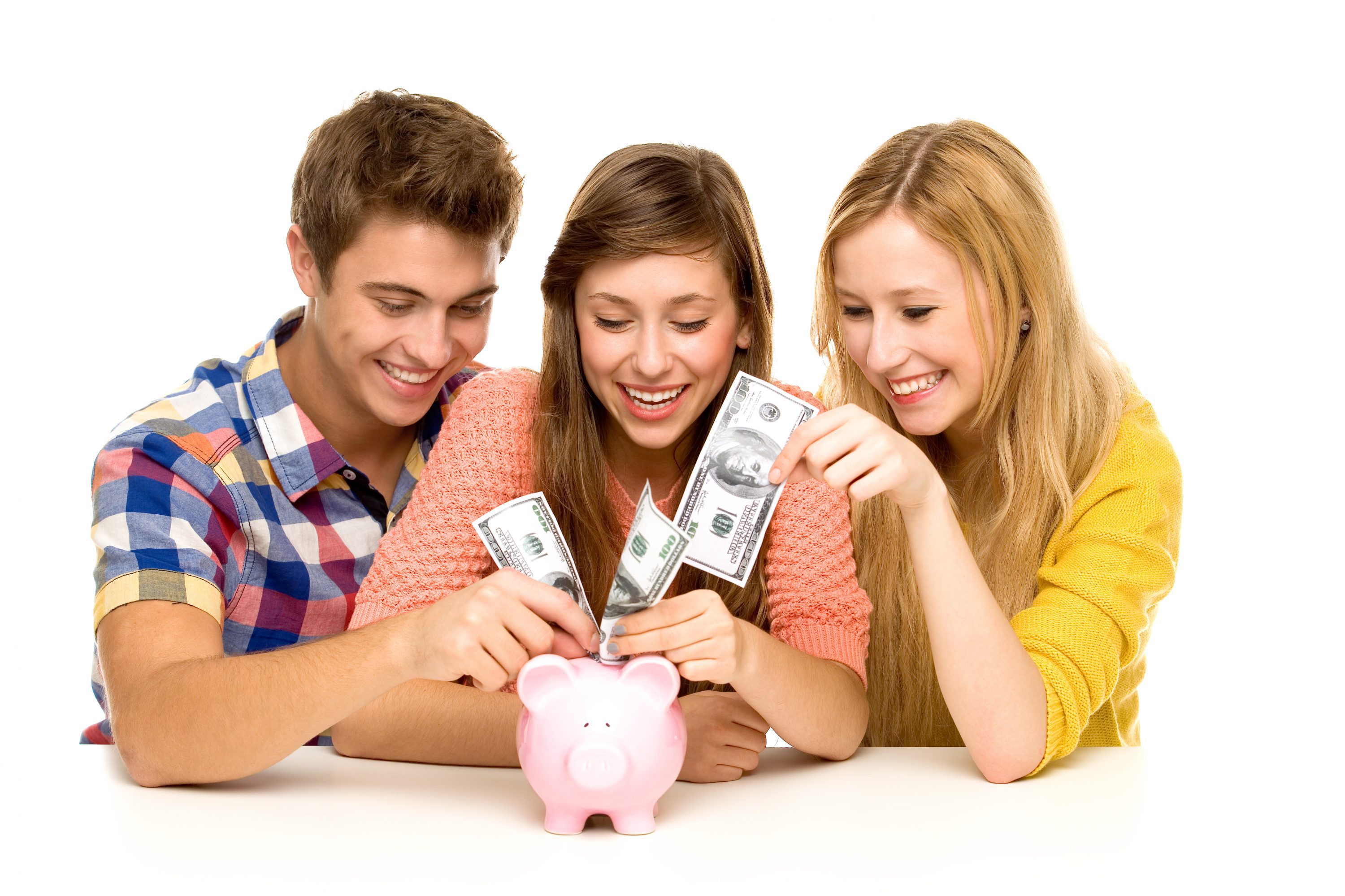 strategies to save money when young