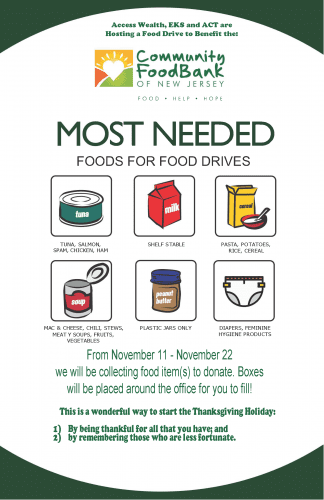 food drive 