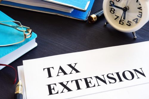 tax payment deadline extended