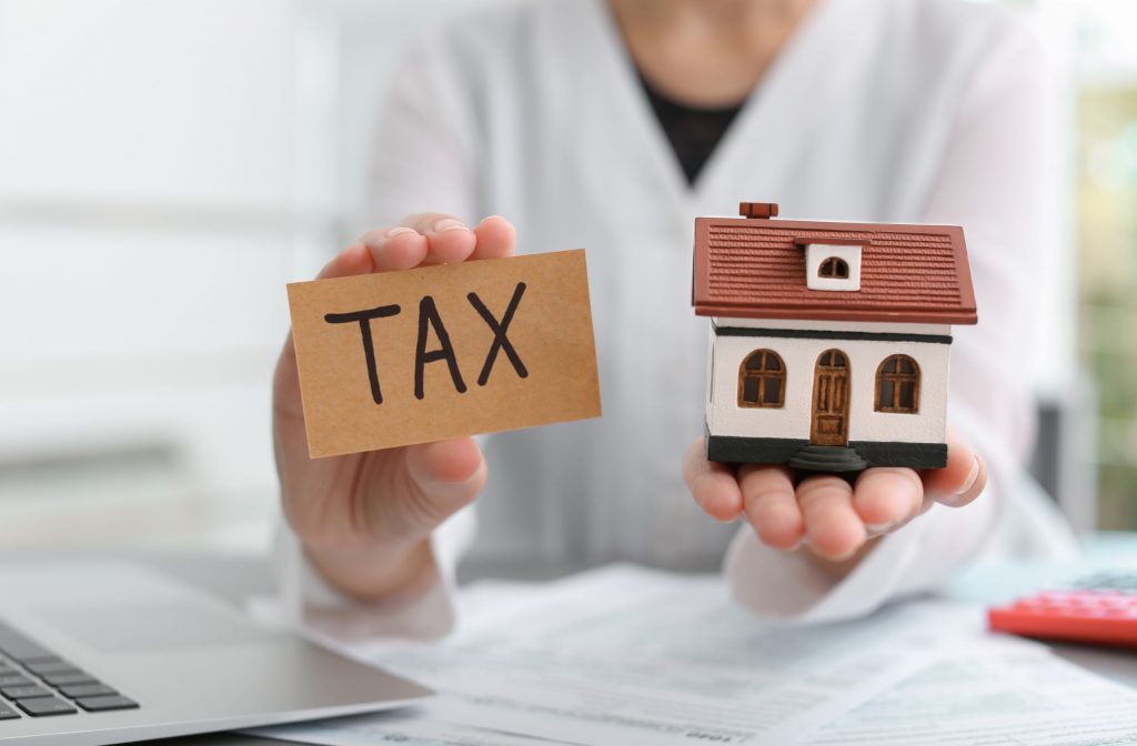 property tax rebate