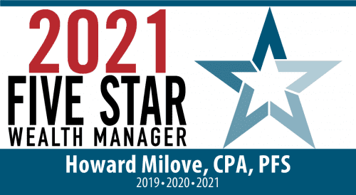 2021 Five Star Wealth Manager Howard Milove
