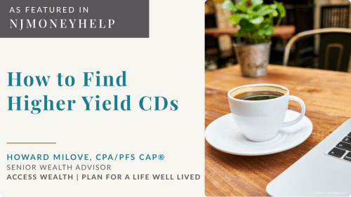 High Yield CDs Certificates of Deposit