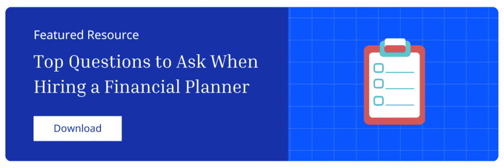 Financial Planner Checklist