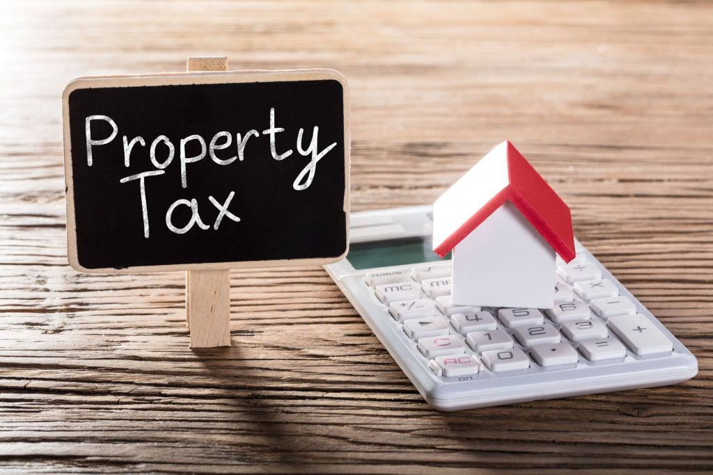 NJ property tax update