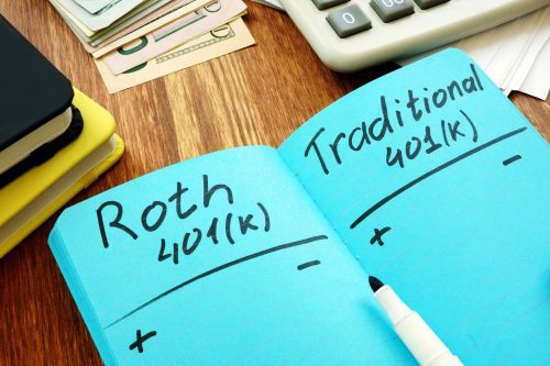 Traditional 401k vs Roth 401k