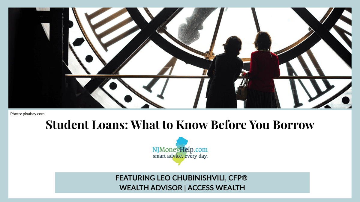 what to know before you borrow student loan