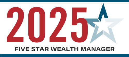 Five Star Wealth Manager Award