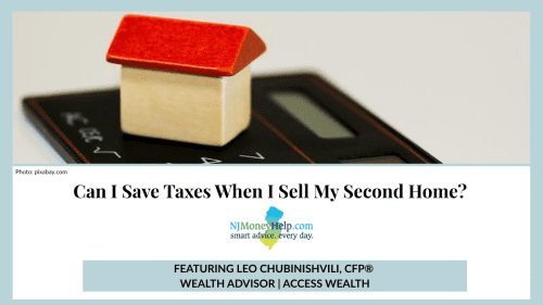 Save Taxes Selling 2nd Home