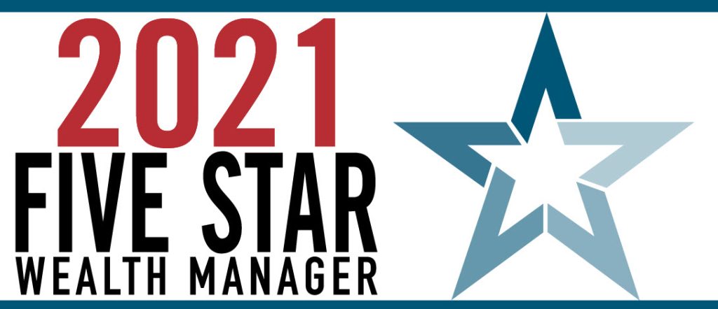 2021 Five Star Award emblem