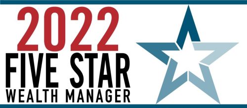 2022 Five Star Wealth Manager Award