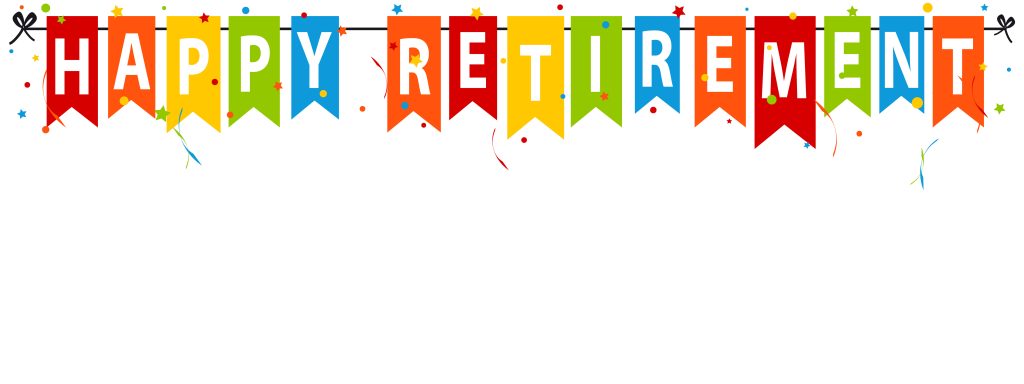 Happy Retirement Banner