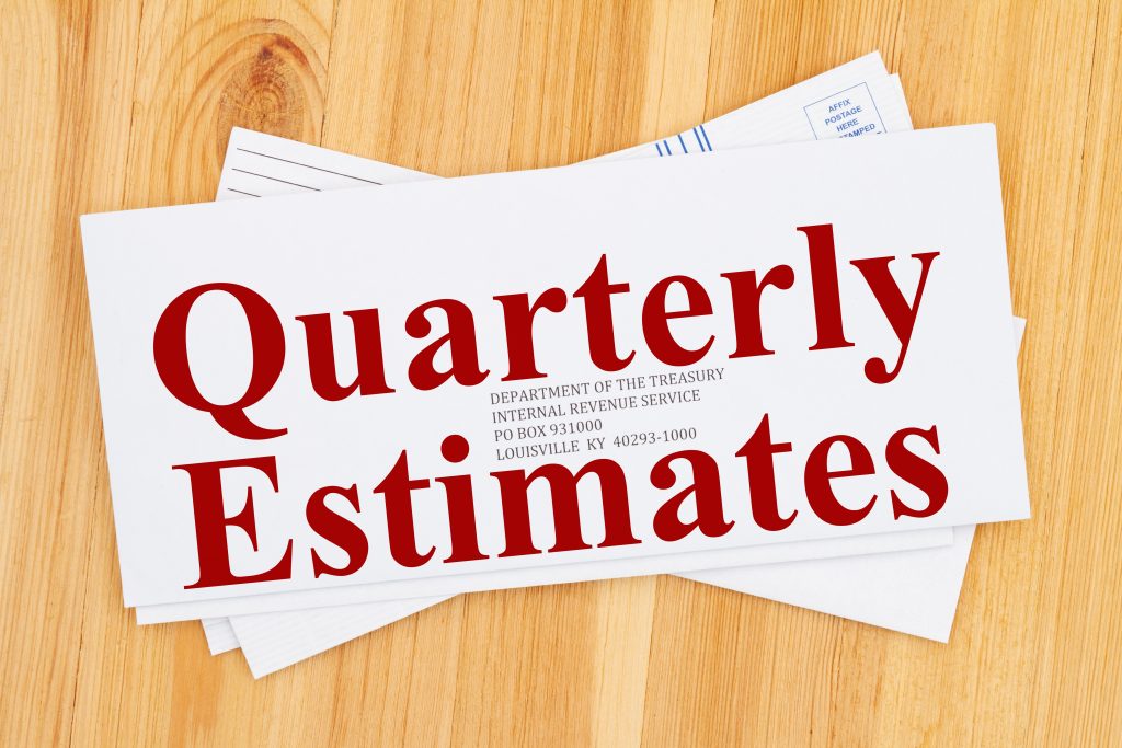quarterly estimated taxes