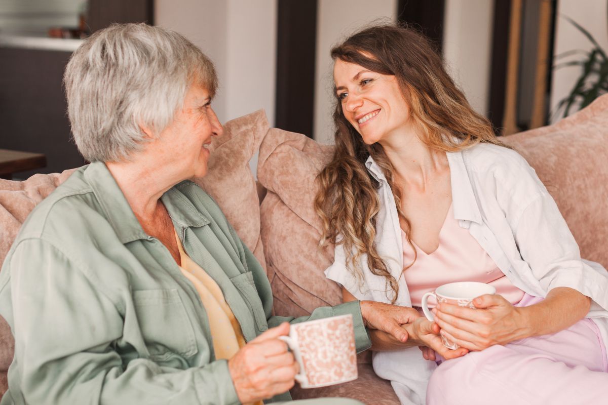 caring for aging parents