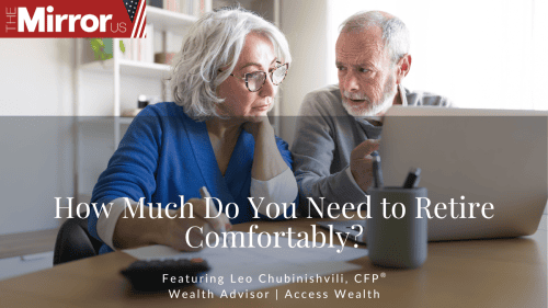 how much do you need to retire comfortably