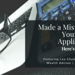 Made a Mistake on Your PAS-1 Application? Here’s What to Do