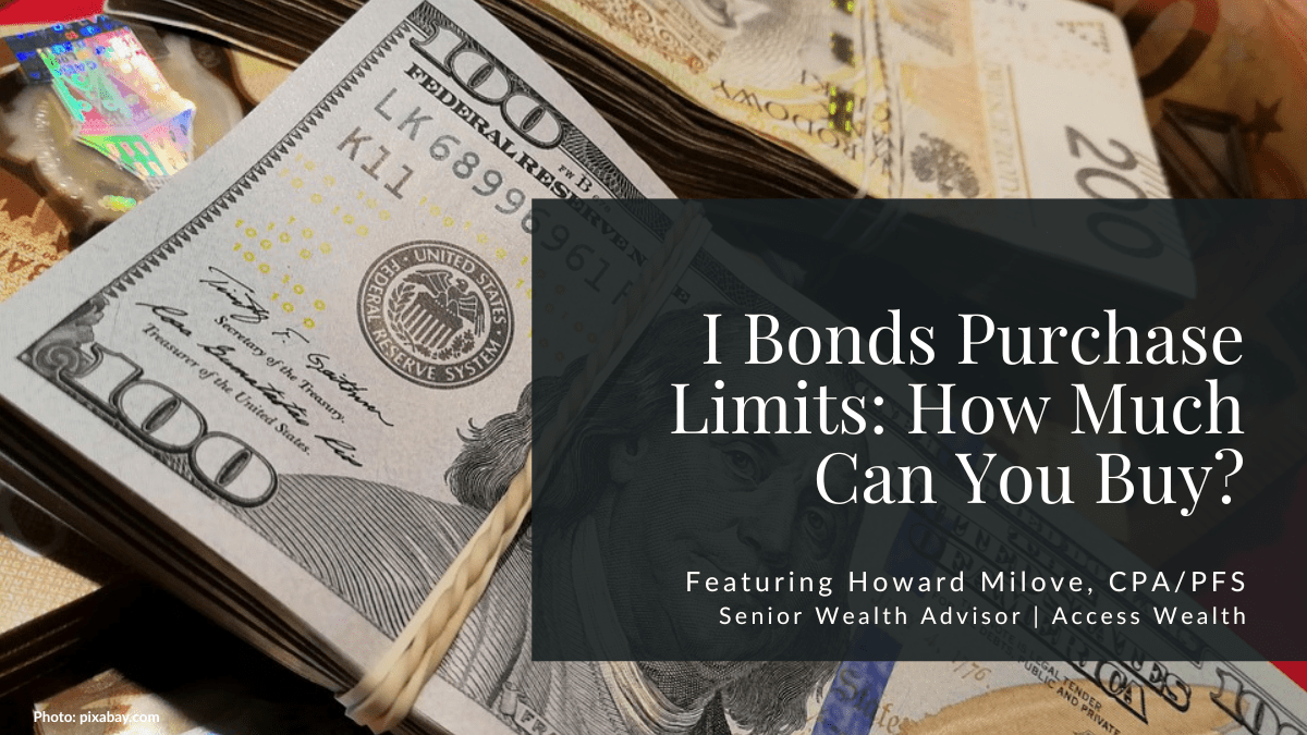 I Bond Purchase Limits