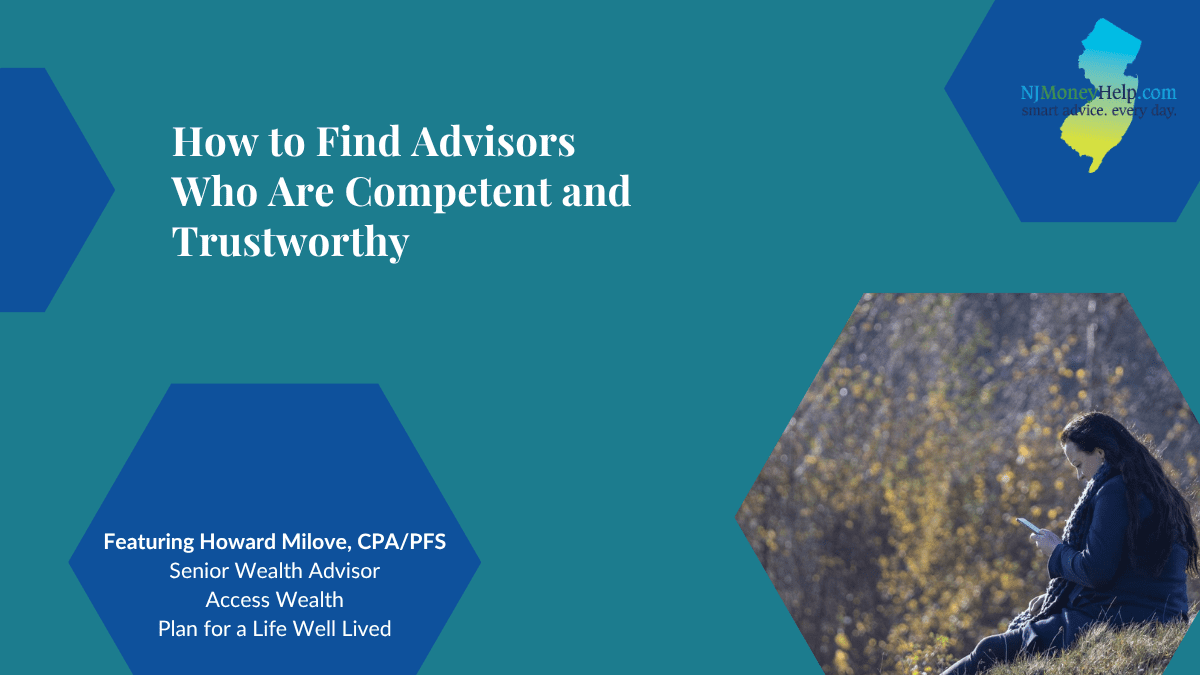 How to find a trusted financial advisor