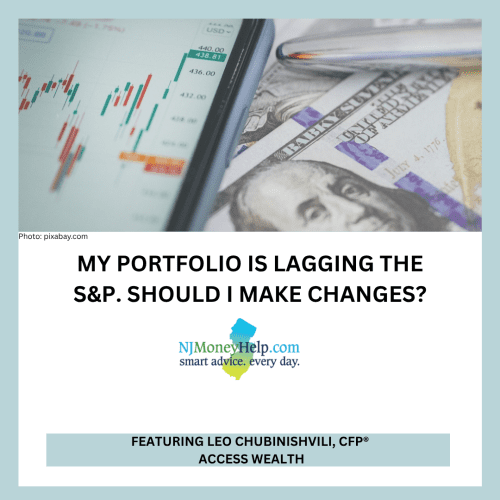 Portfolio and S&P