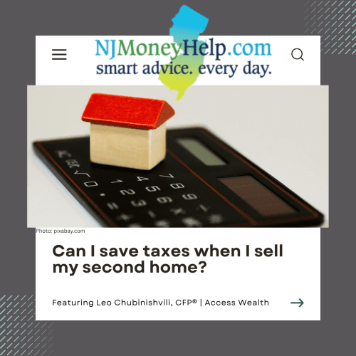 taxes and second homes