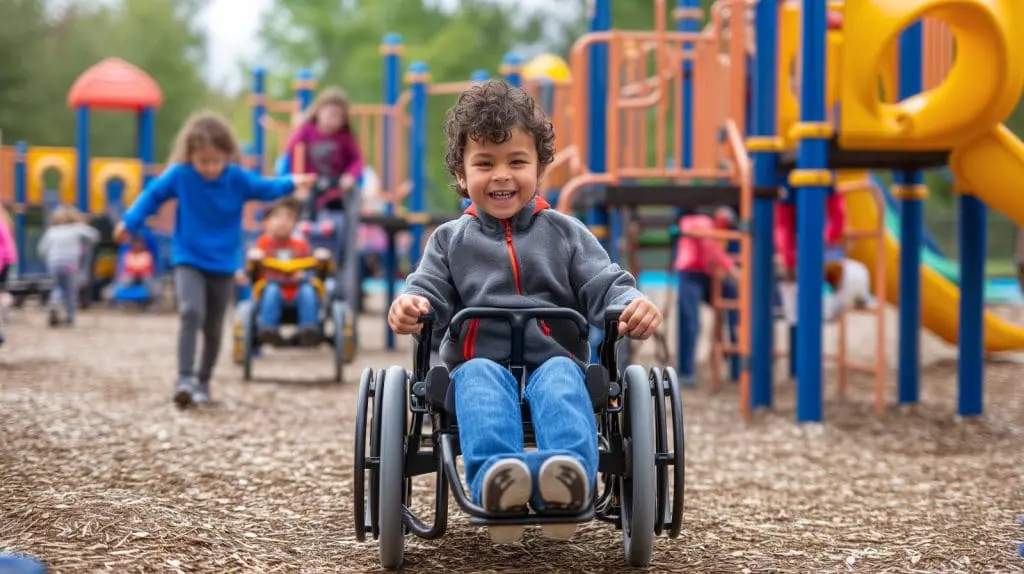 child in wheelchair financial planning protection