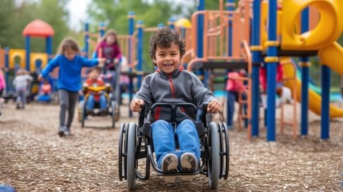 child in wheelchair financial planning protection
