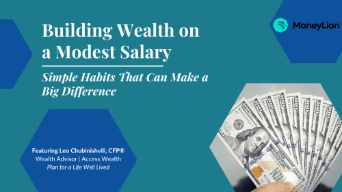 Building Wealth Saving Money