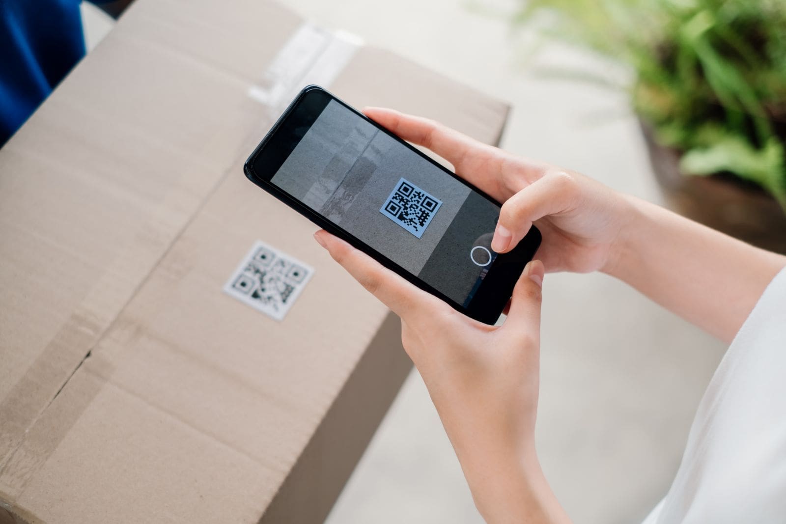 Scanning QR Code