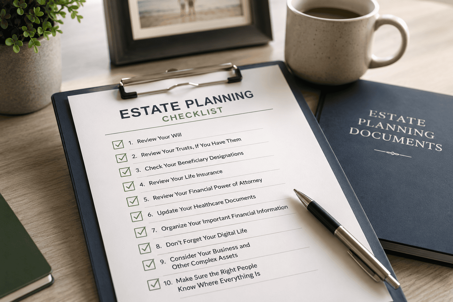 Estate Planning checklist