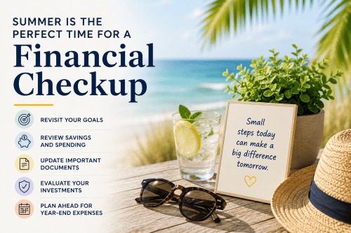 Summer Financial Checkup
