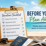 Vacation Financial Checklist: 8 Things to Do Before You Travel