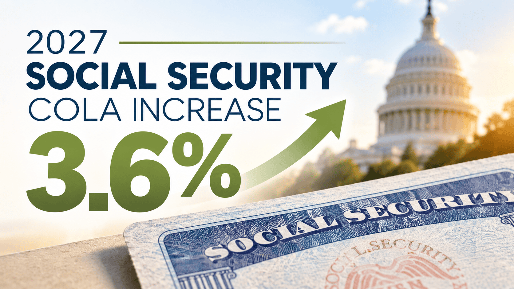 2027 Social Security COLA Increase